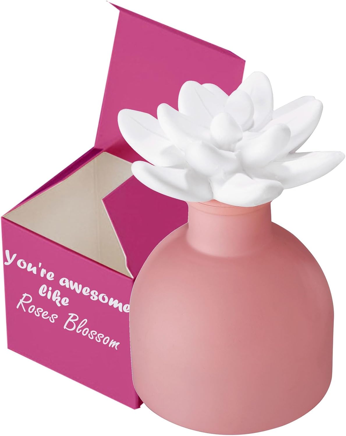 Earffloz Room Scent Gift Set with Essential Oil and Diffuser