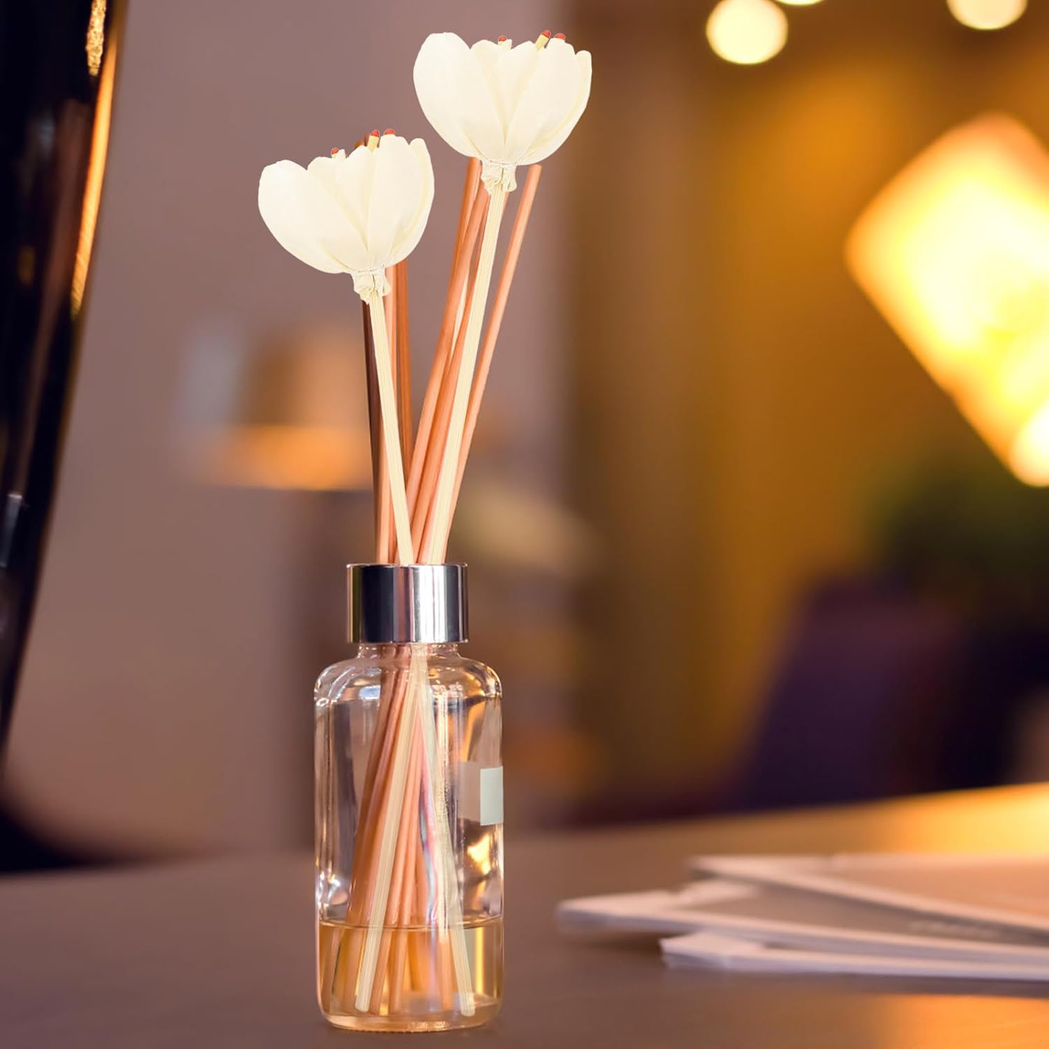 10pcs Flower Reed Diffuser Sticks Decorative Aroma Sticks