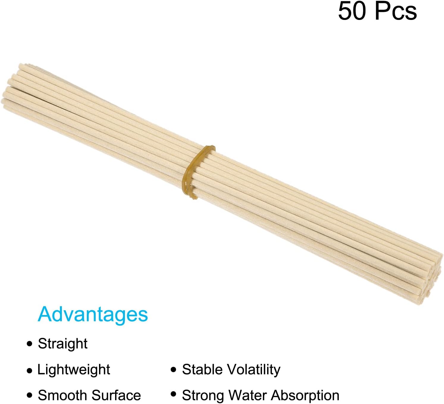 MECCANIXITY Reed Diffuser Sticks 86 x3mm Pack of 50