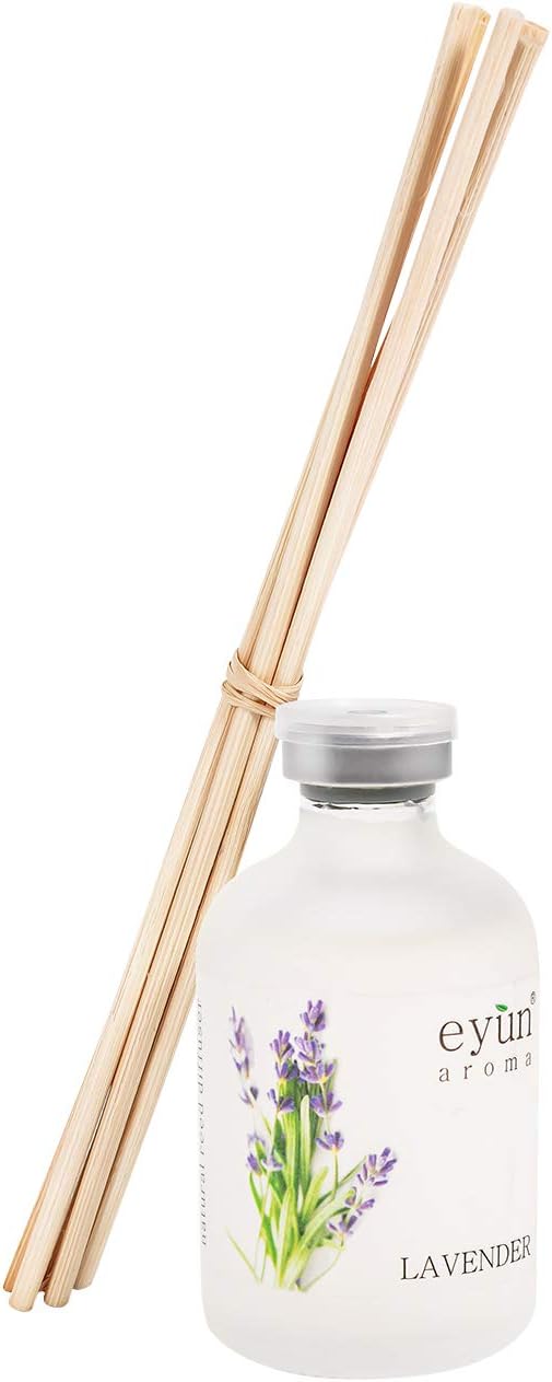 Lavender Reed Diffuser Set - Natural Scent for Relaxation