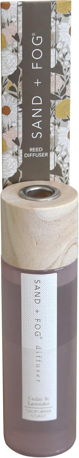 Sand Fog Cedar Lavender Reed Diffuser Set