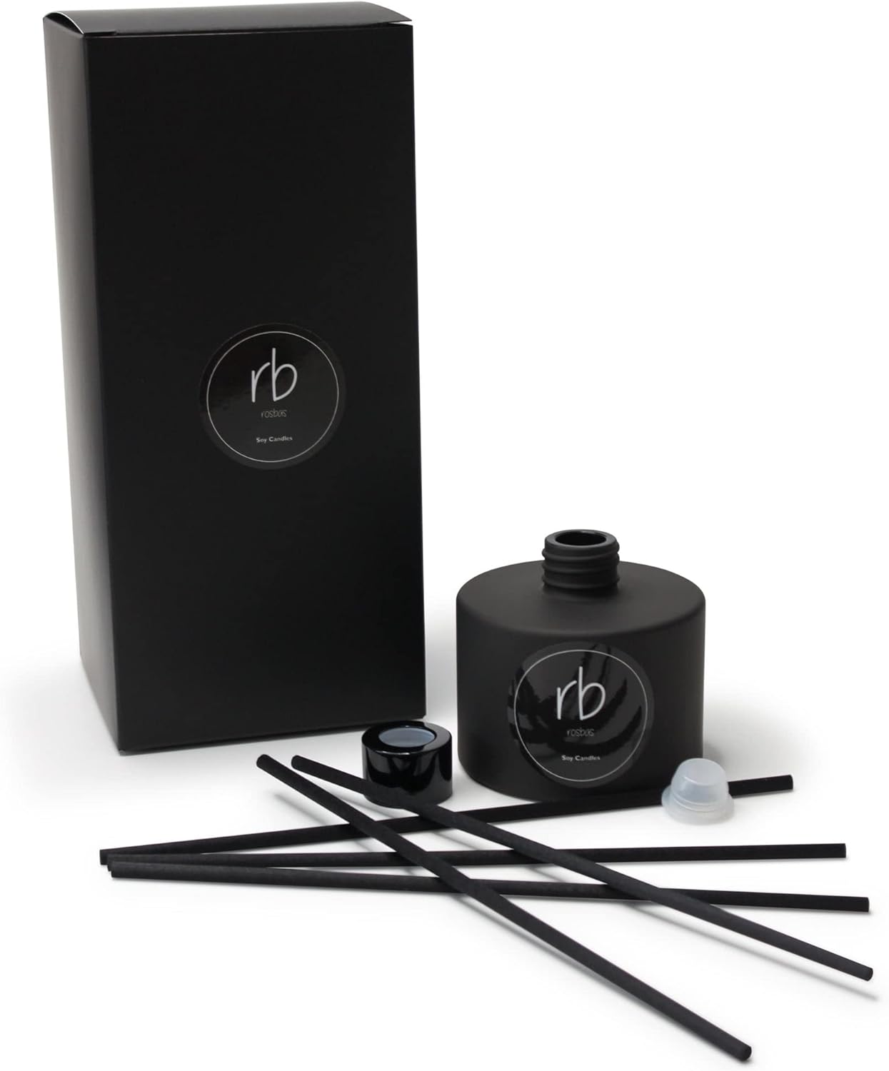 Rosbas Reed Diffuser Set Green Tea Lemongrass