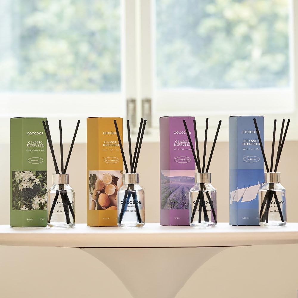 Cocodor April Breeze Reed Diffuser Set 34oz