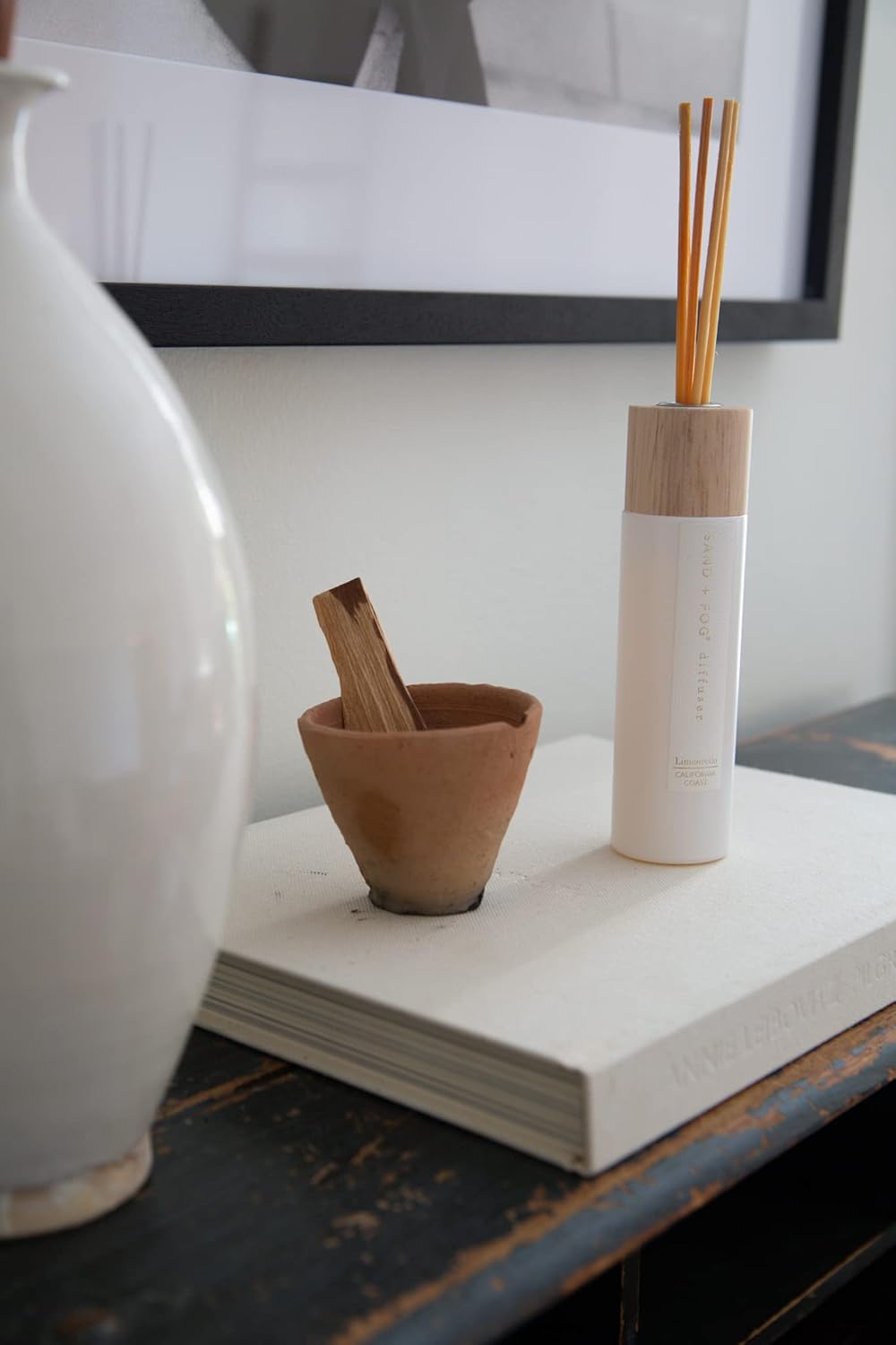 Sand Fog Limoncello Reed Diffuser Set