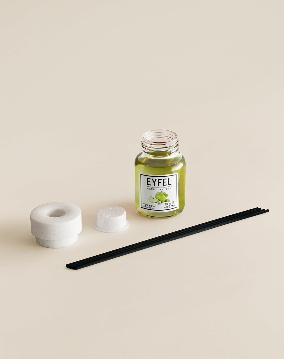 EYFEL Green Apple Reed Diffuser Set 405 fl oz
