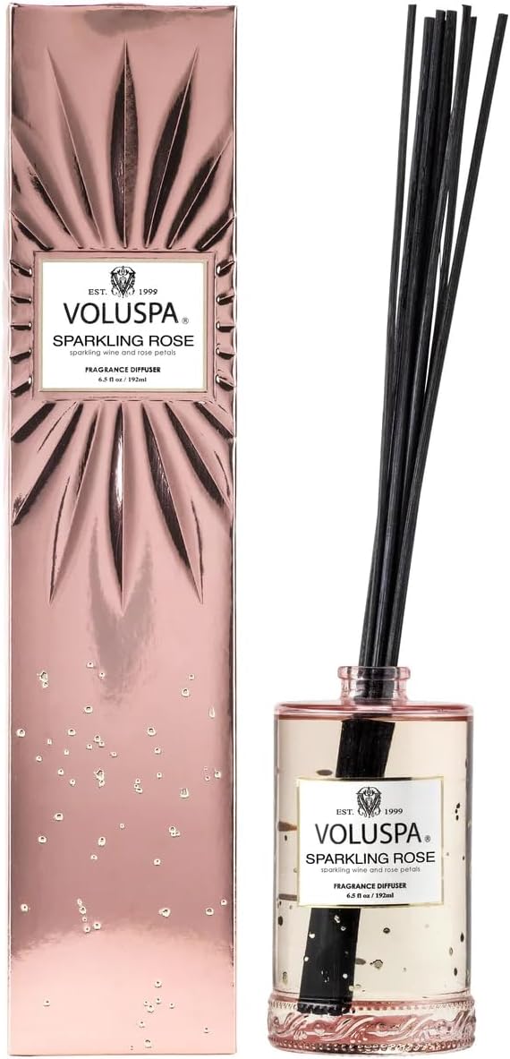 Voluspa Sparkling Rose Reed Diffuser 65oz