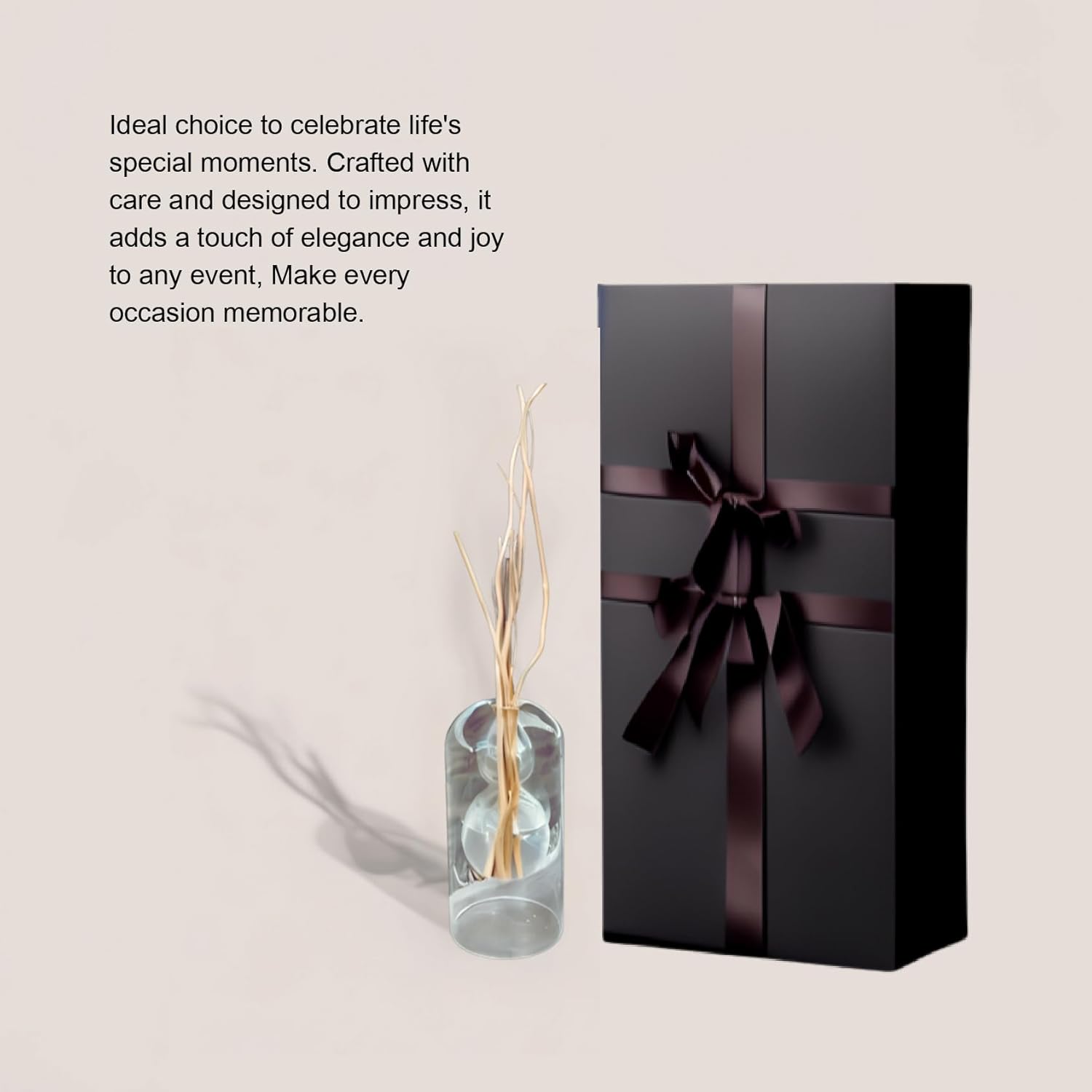 Aroma Scented Oil Diffuser Set with Refills and Sticks