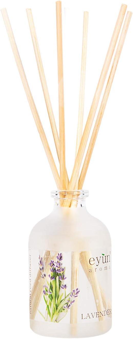 Lavender Reed Diffuser Set - Natural Scent for Relaxation