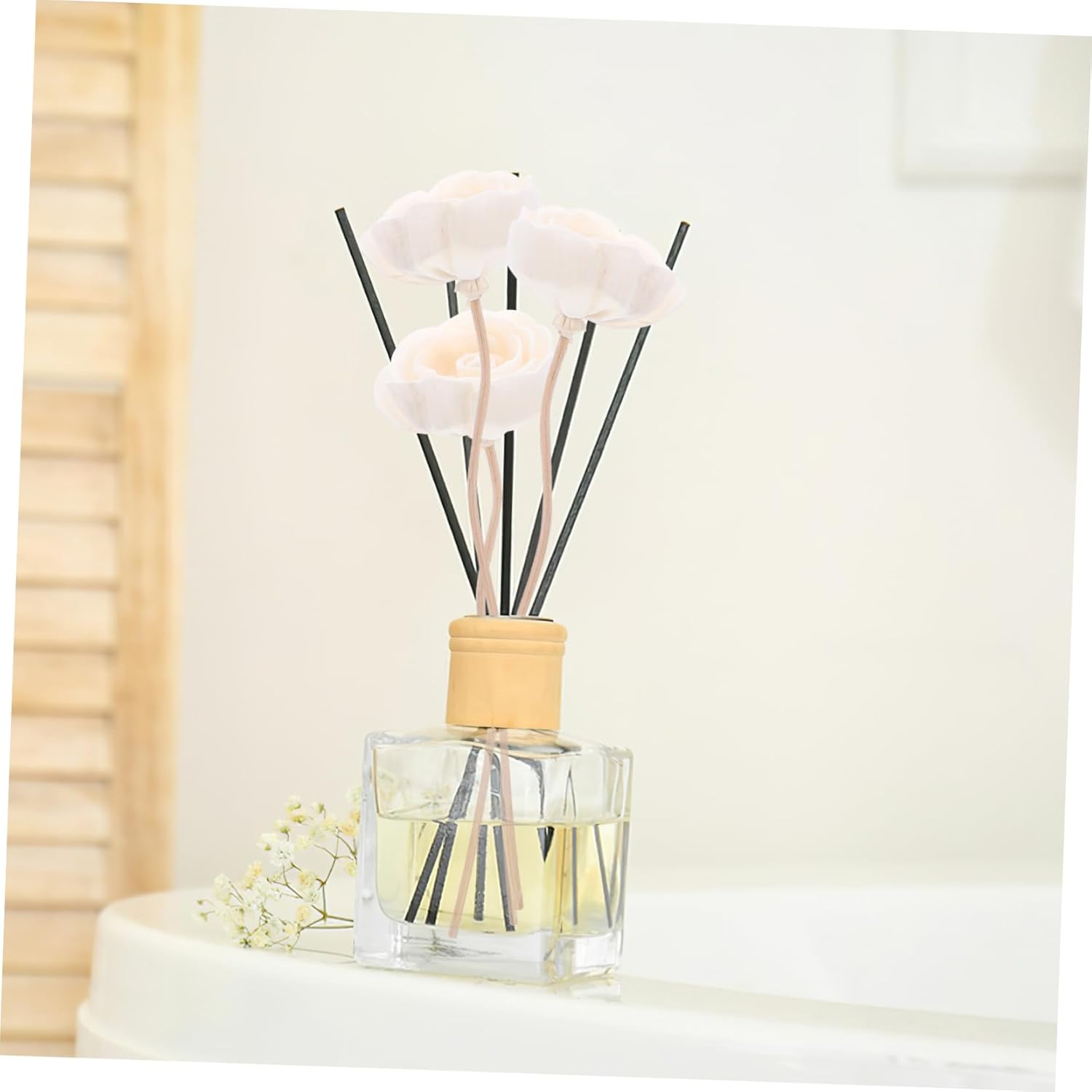 Angoily 10PCS Rattan Diffuser Sticks for Aroma Diffusers