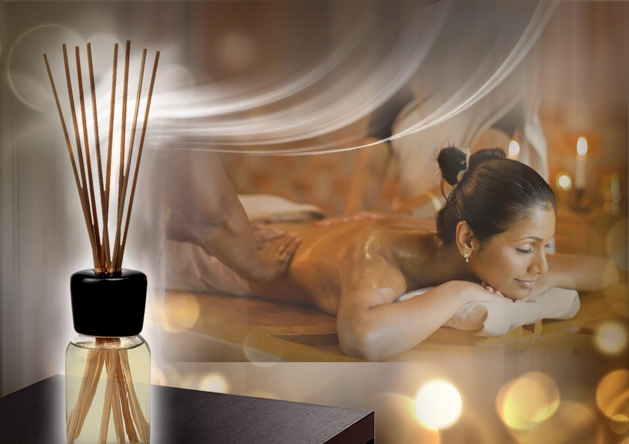 Mandarine Reed Diffuser Set 34 Fl Oz - Natural Fragrance