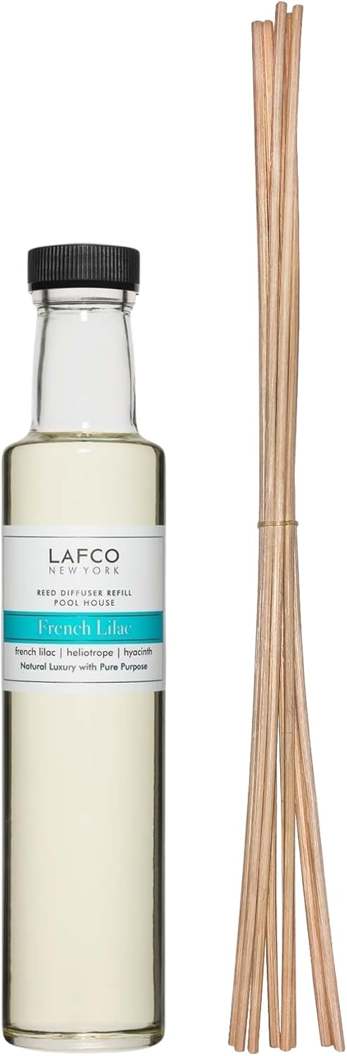 LAFCO New York Reed Diffuser Refill - French Lilac 84 oz