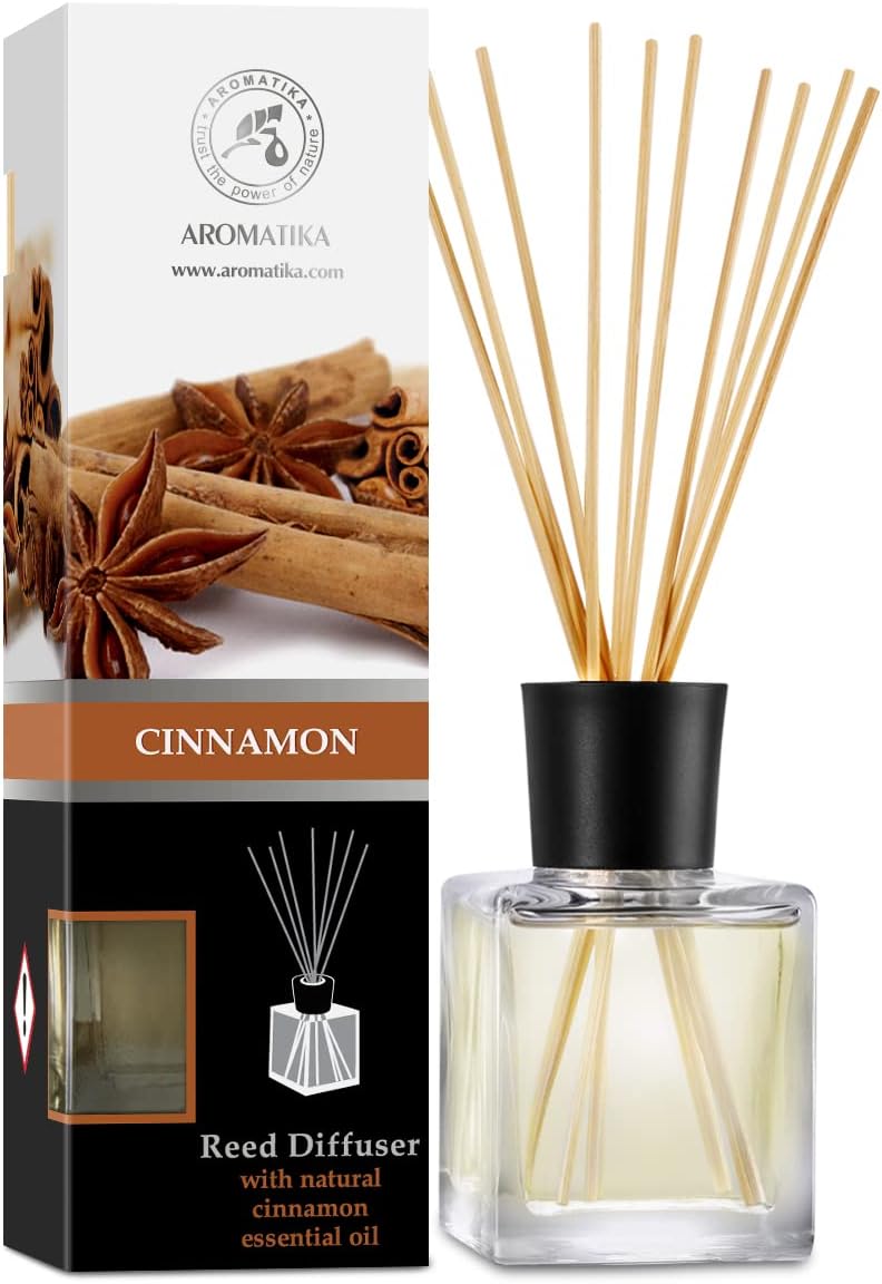 Cinnamon Reed Diffuser 68 Fl Oz - Natural Room Fragrance