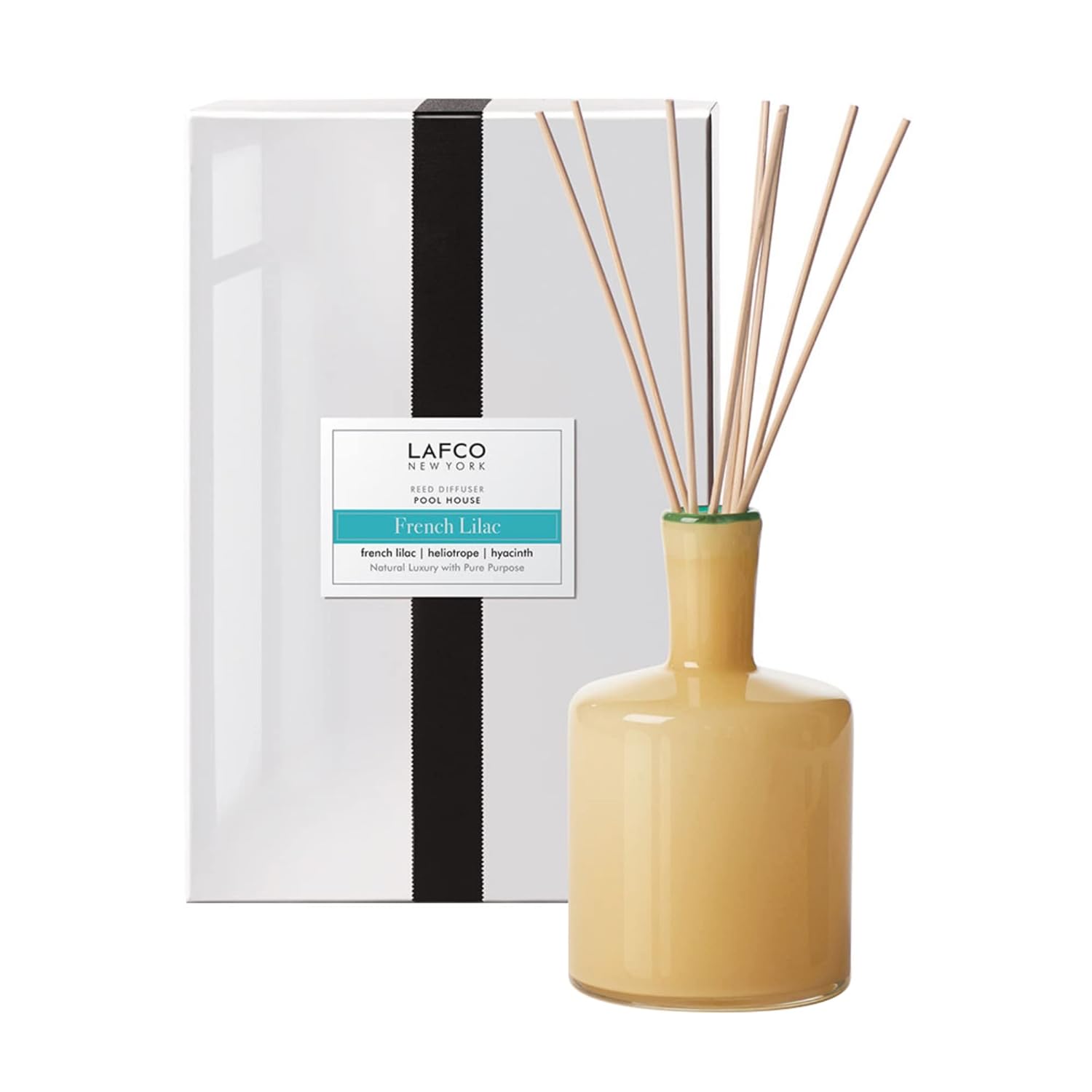 LAFCO New York Signature Reed Diffuser French Lilac 15 oz