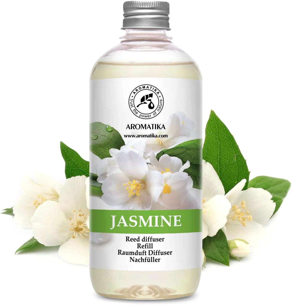 Jasmine Reed Diffuser Refill - 3x17 Fl Oz Fresh Long Lasting