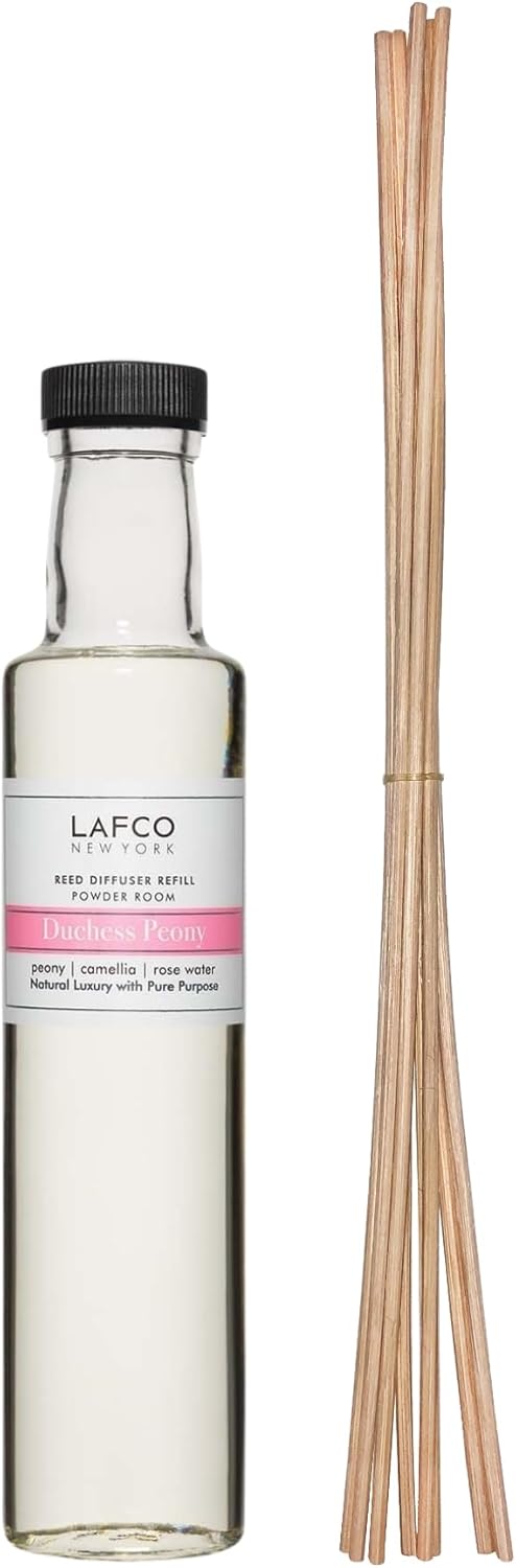 LAFCO New York Reed Diffuser Refill - Duchess Peony 84 oz
