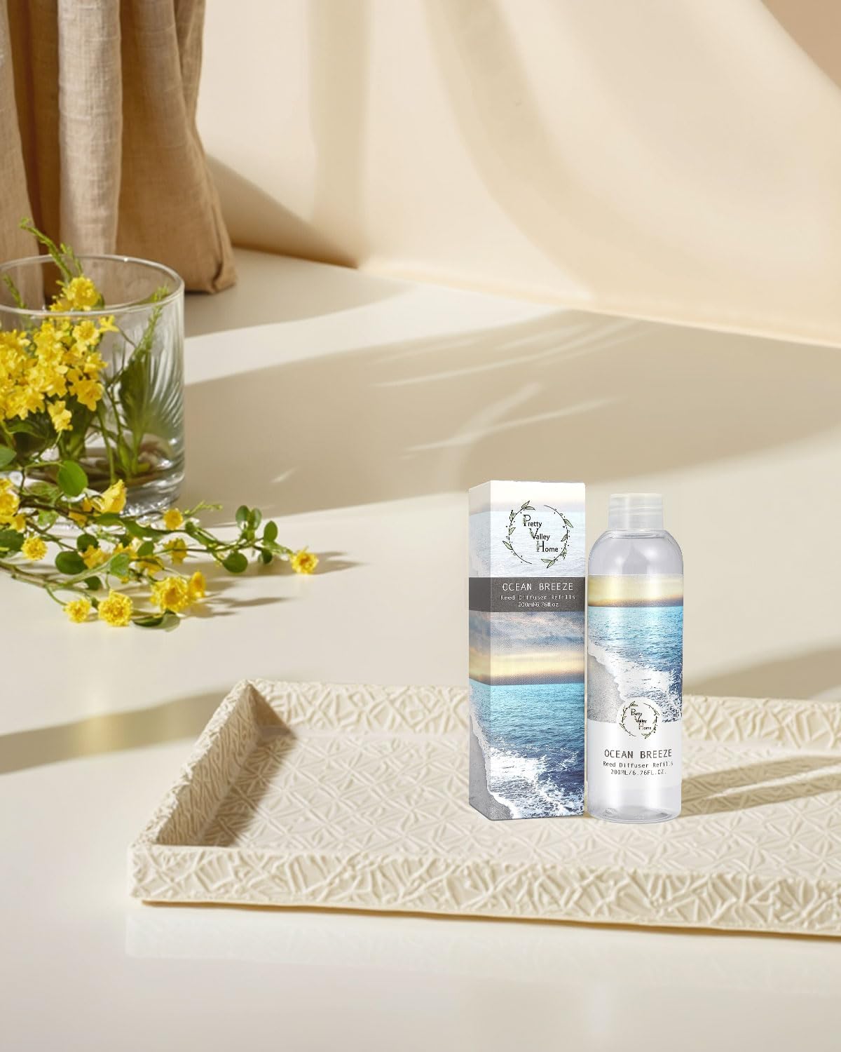 Home Reed Diffuser Refill Ocean Breeze