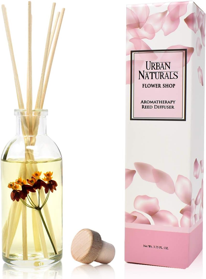 Urban Naturals Floral Reed Diffuser Gift Set
