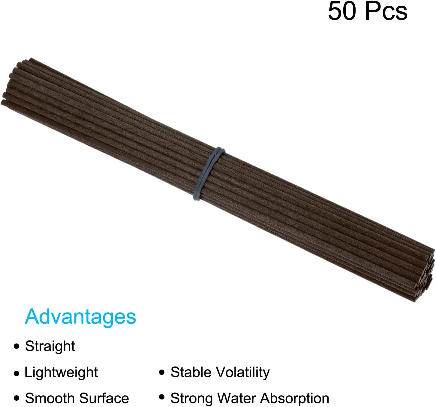 MECCANIXITY Fiber Reed Diffuser Sticks Pack of 50 1