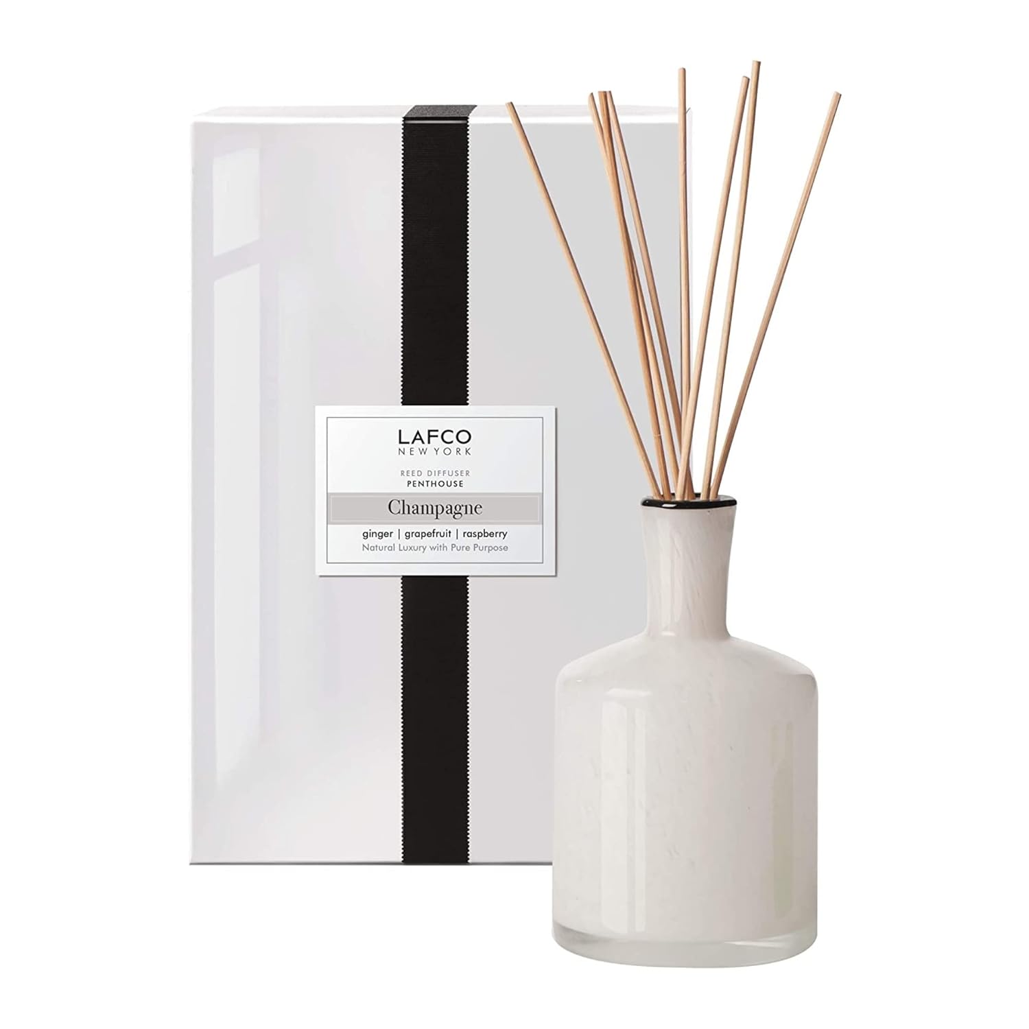 LAFCO New York Champagne Reed Diffuser 15 Oz