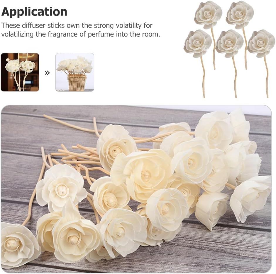 5PCS Aromatherapy Sticks Diffuser Set for Home Decor