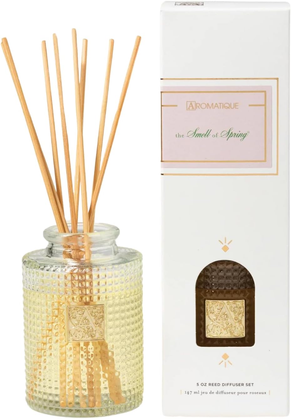 Aromatique Spring Aromatherapy Reed Diffuser 5oz