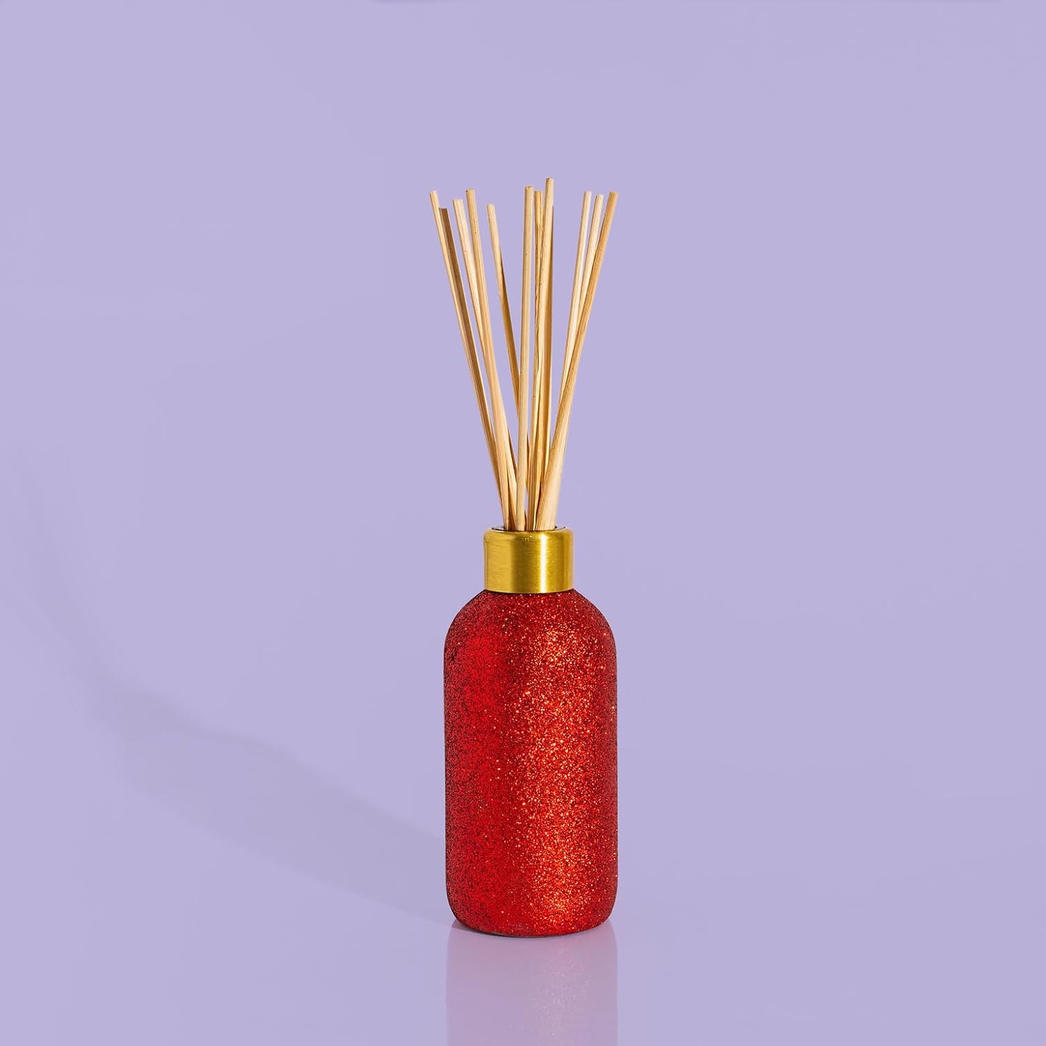 Capri Blue Volcano Reed Diffuser - Red Glitter 8 Fl Oz