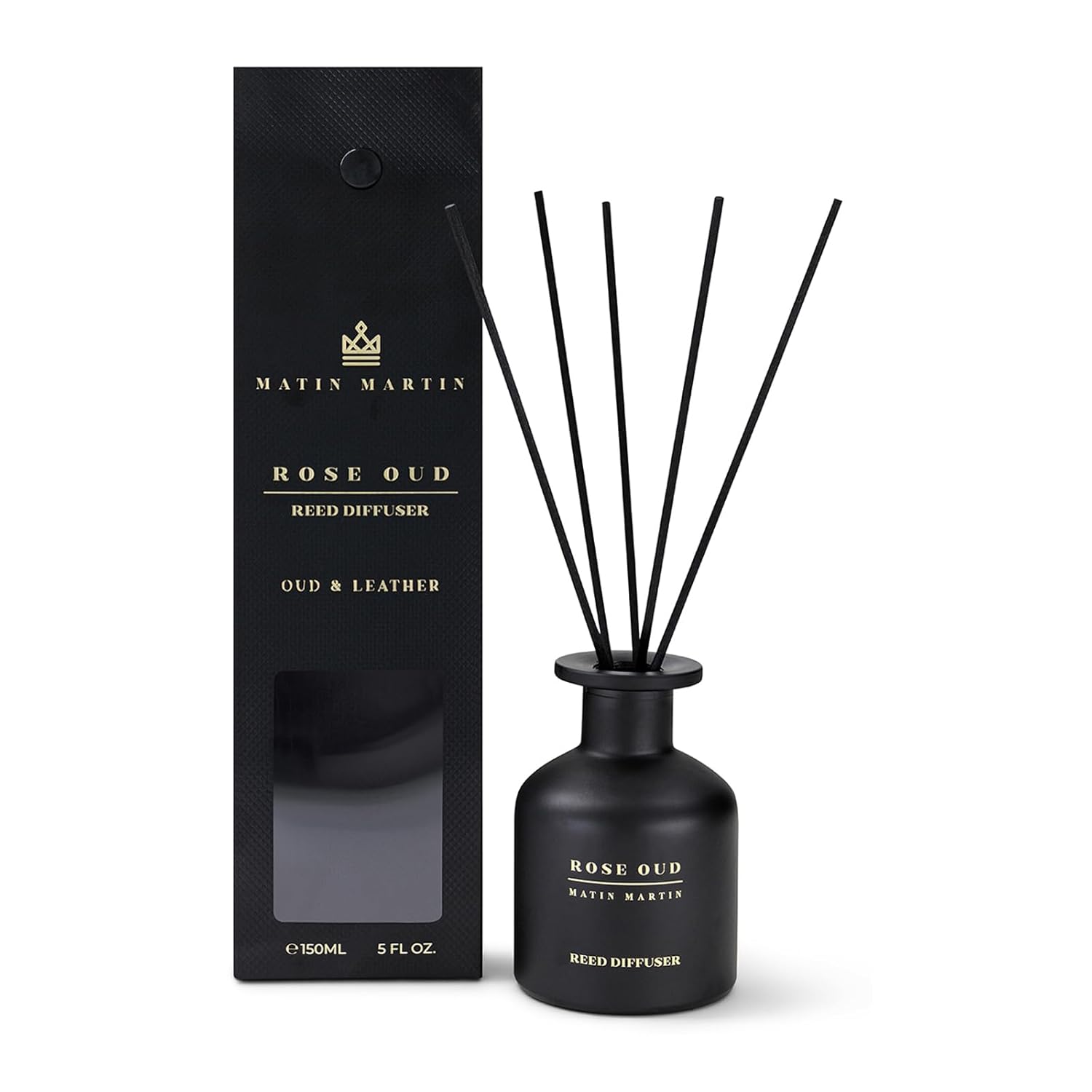 MATIN MARTIN Rose Oud Reed Diffuser 5 oz