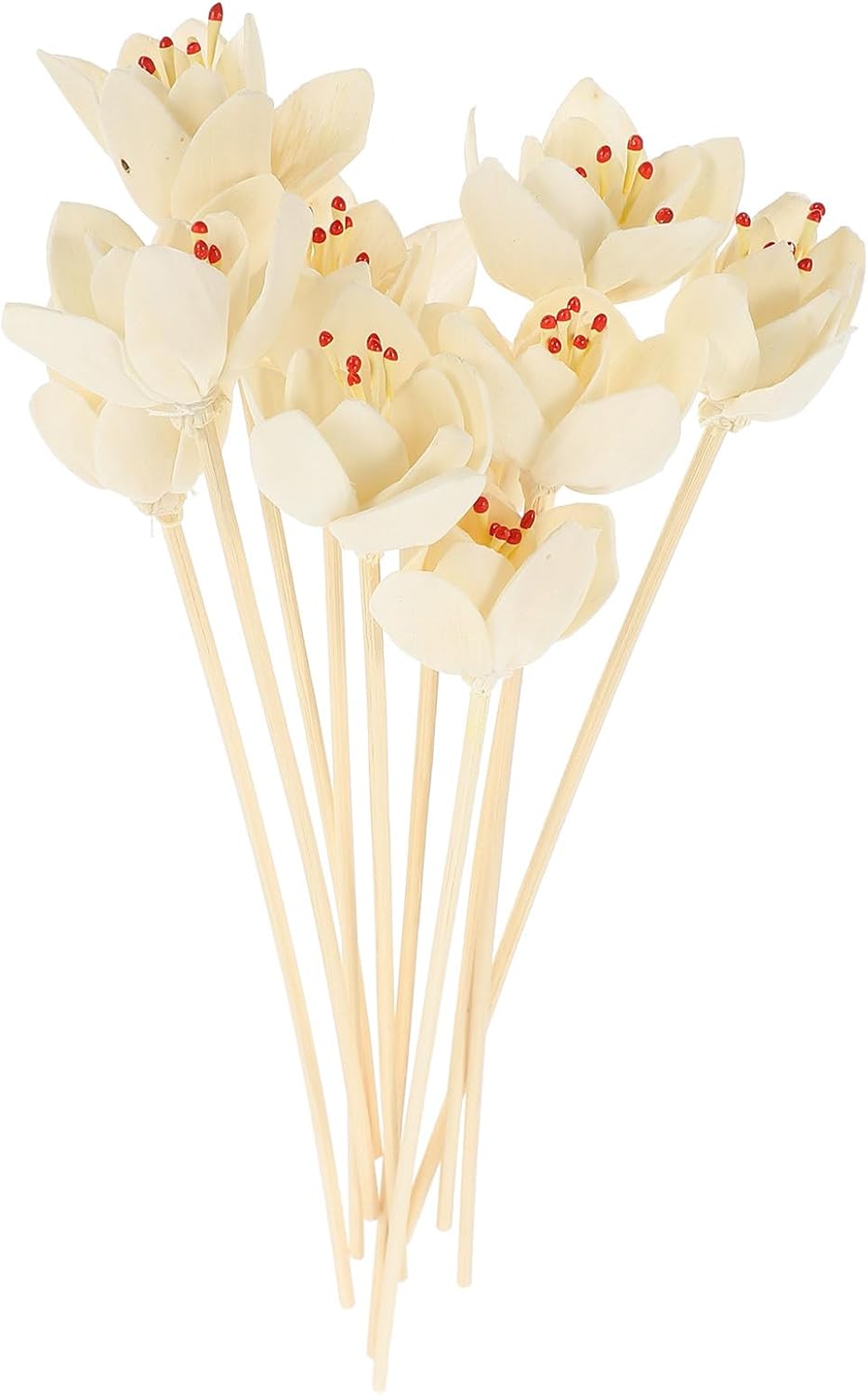 10pcs Flower Reed Diffuser Sticks Decorative Aroma Sticks