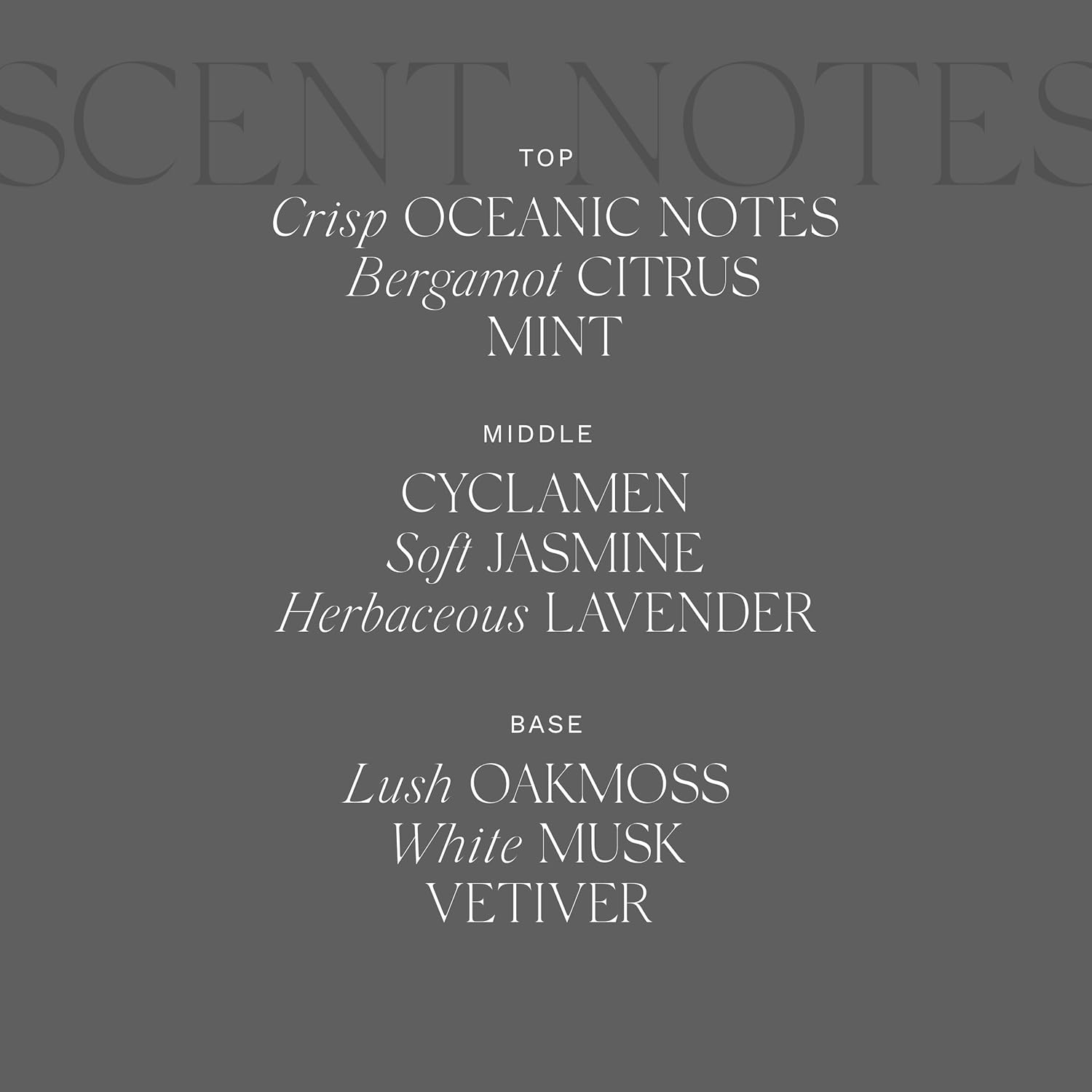 Antica Farmacista Reed Diffuser with Bergamot and Ocean Aria