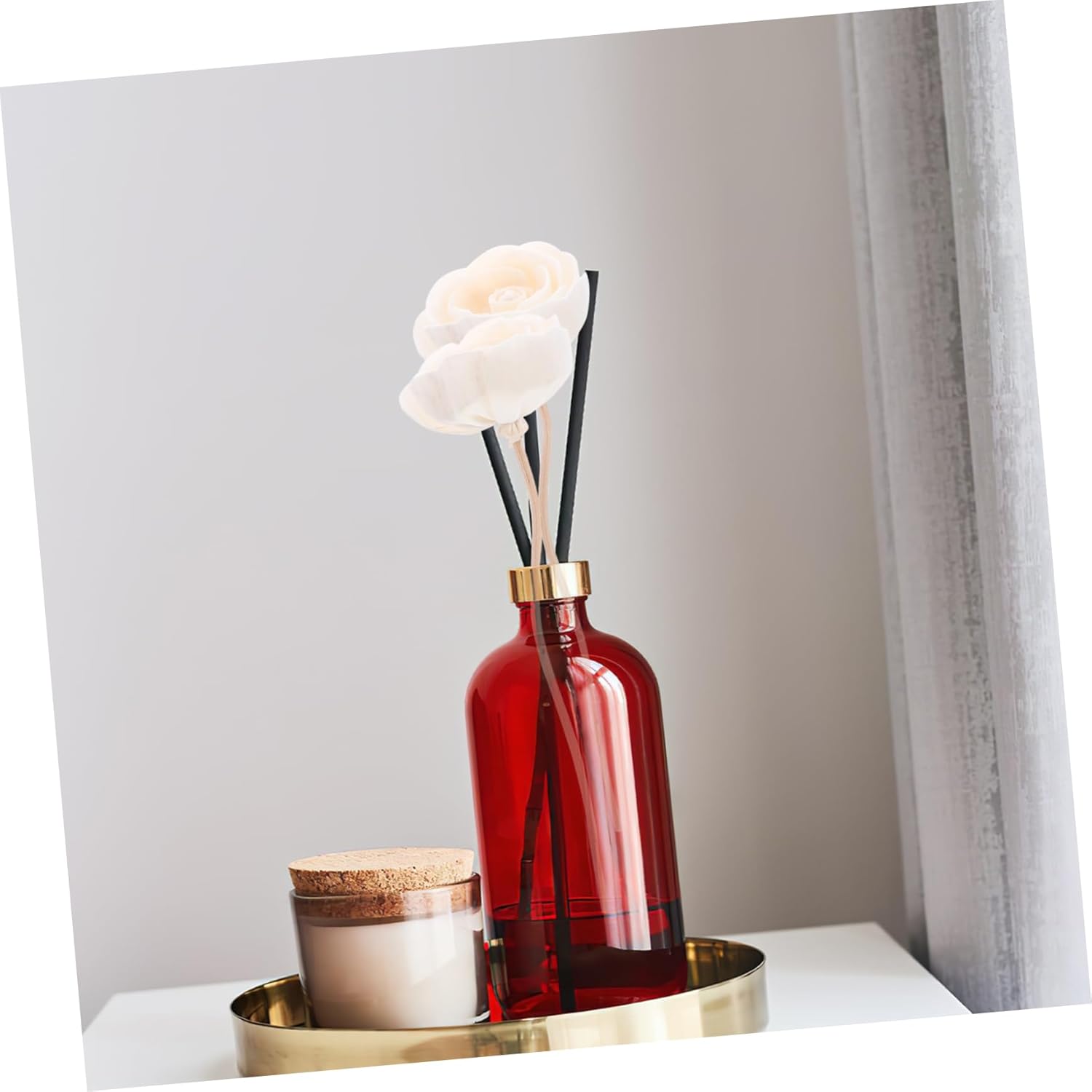 Angoily 10PCS Rattan Diffuser Sticks for Aroma Diffusers