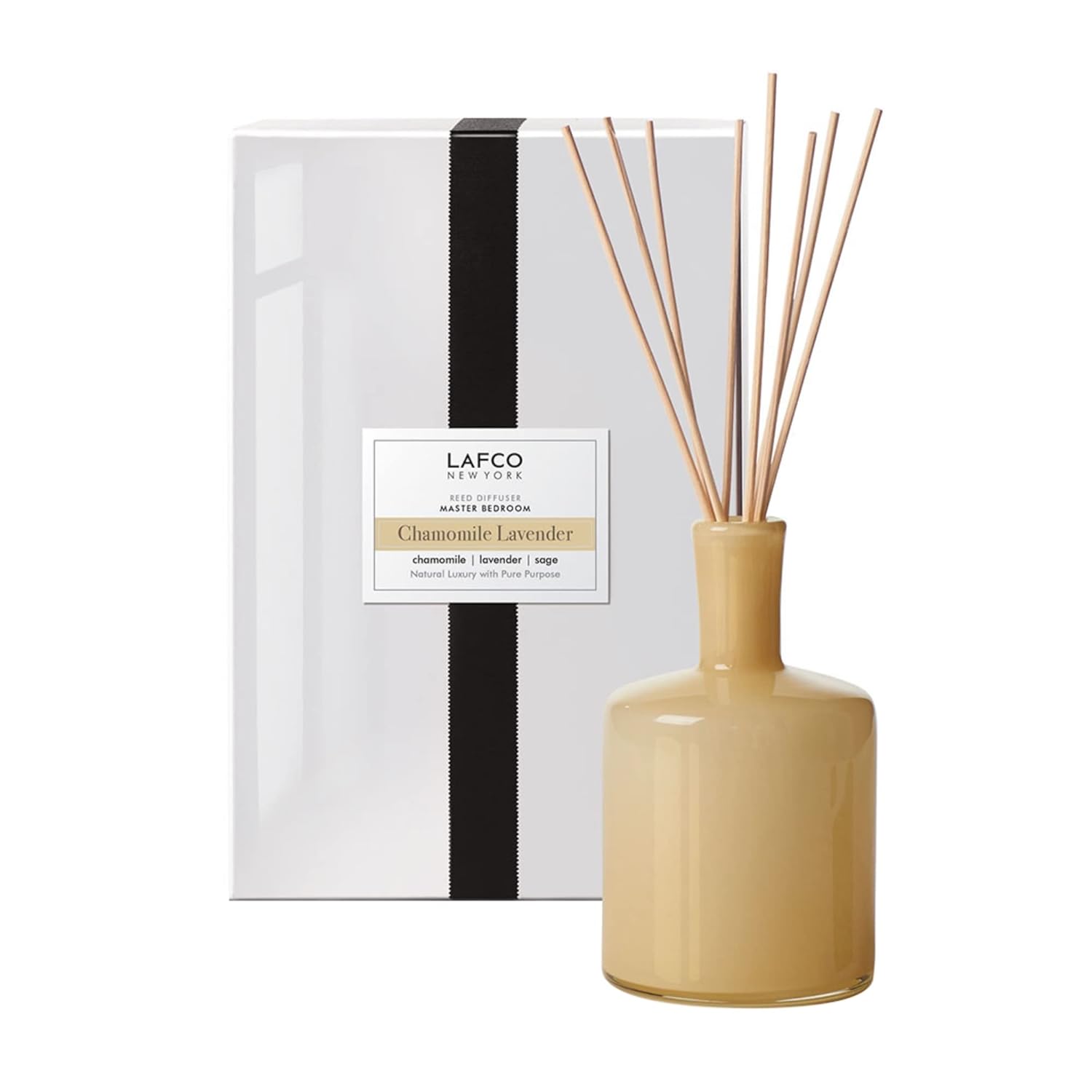 LAFCO New York Signature Reed Diffuser Chamomile Lavender 15 oz