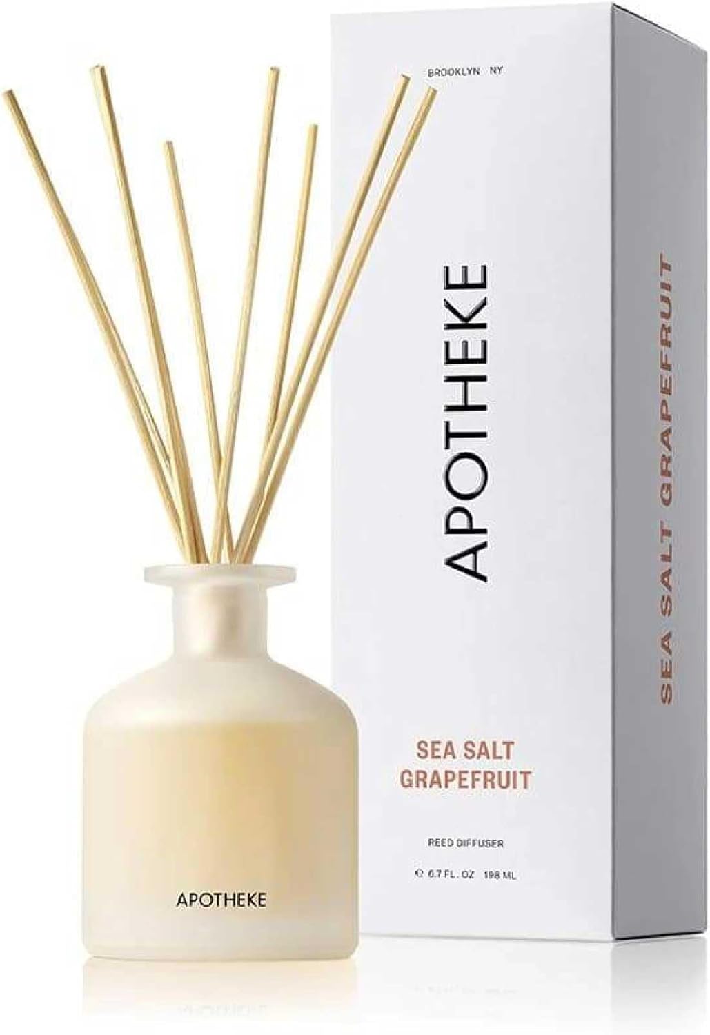 Apotheke Sea Salt Grapefruit Reed Diffuser 67 Fl Oz