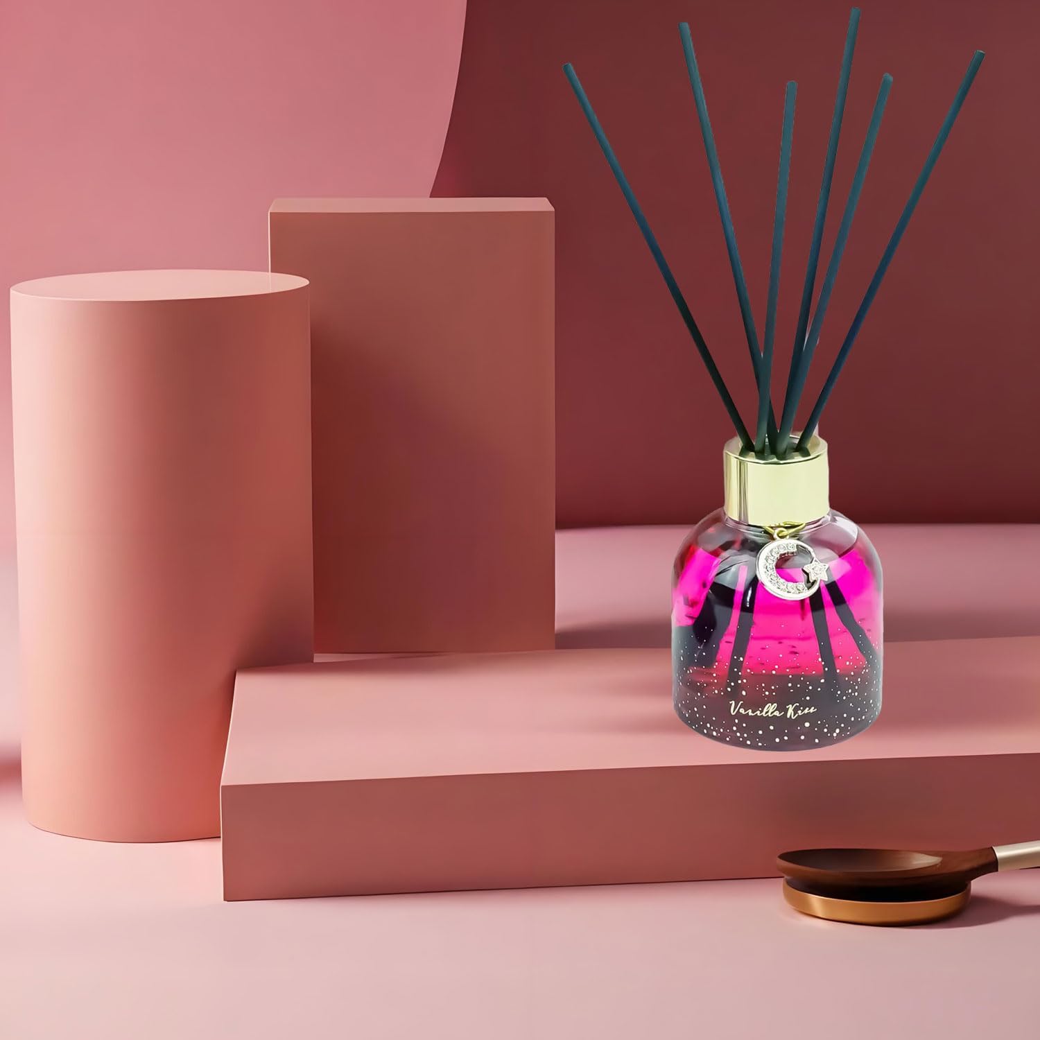 Pretty Valley Home Reed Diffuser Set - Vanilla Kiss 80Ml Gift Box
