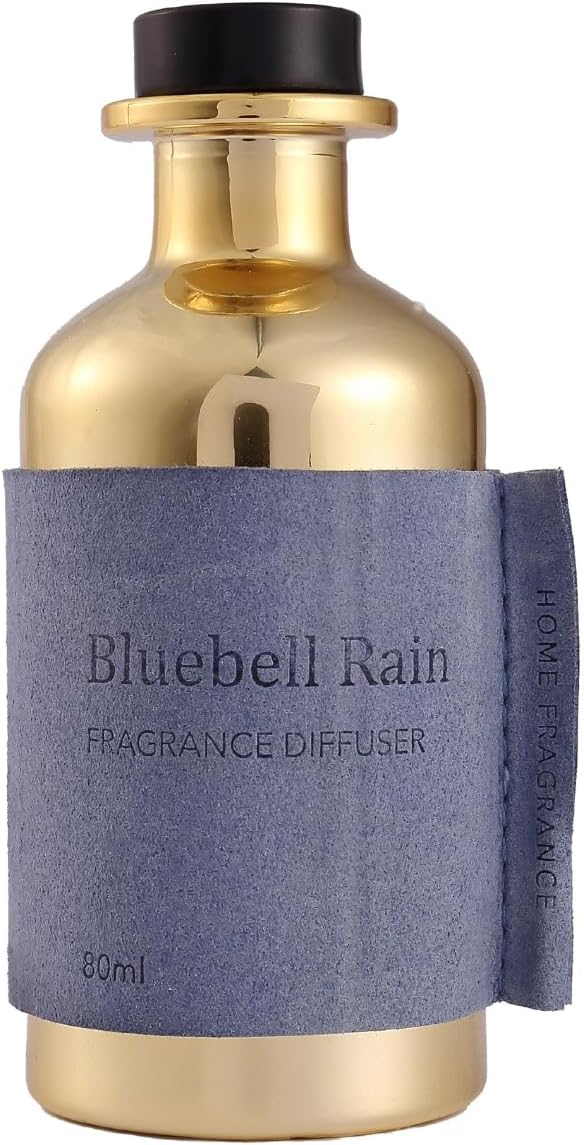 Pretty Valley Home Reed Diffuser Set - Bluebell Rain 80Ml Gift Box