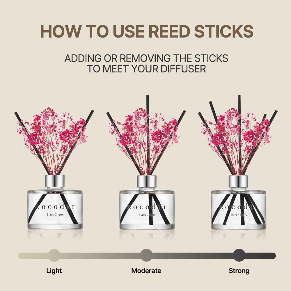 Cocodor Preserved Rose Reed Diffuser Set 67oz