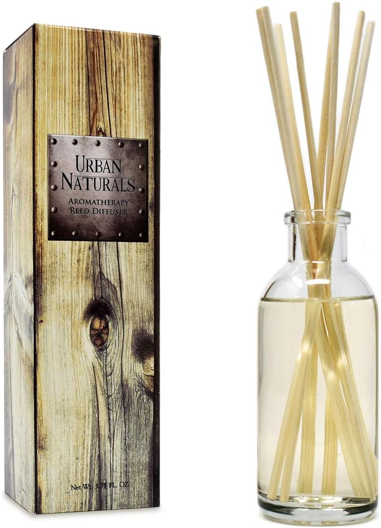 Urban Naturals Patchouli Woods Reed Diffuser Set