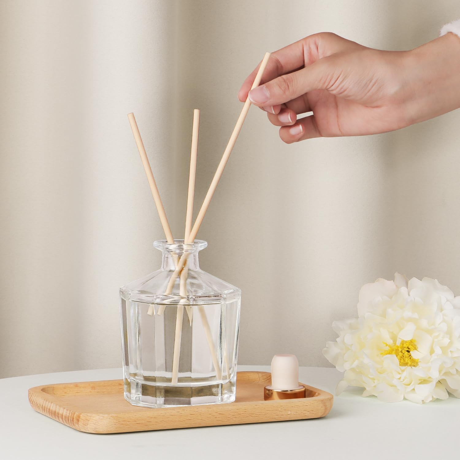 Lodeur Vill Juicy Lemon Reed Diffuser Set