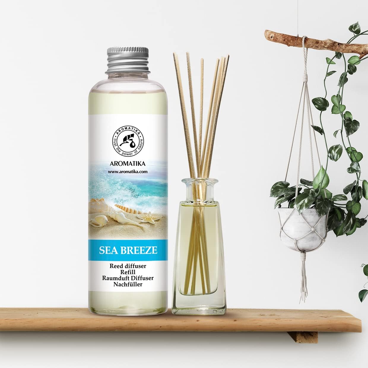 Sea Breeze Reed Diffuser Refill - 68 Fl Oz Fresh Scent