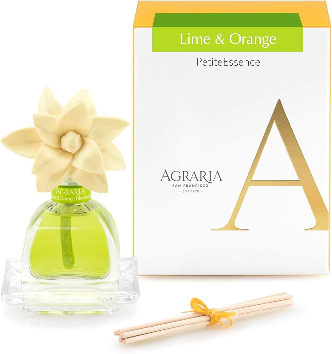 AGRARIA PetiteEssence Reed Diffuser Set 1