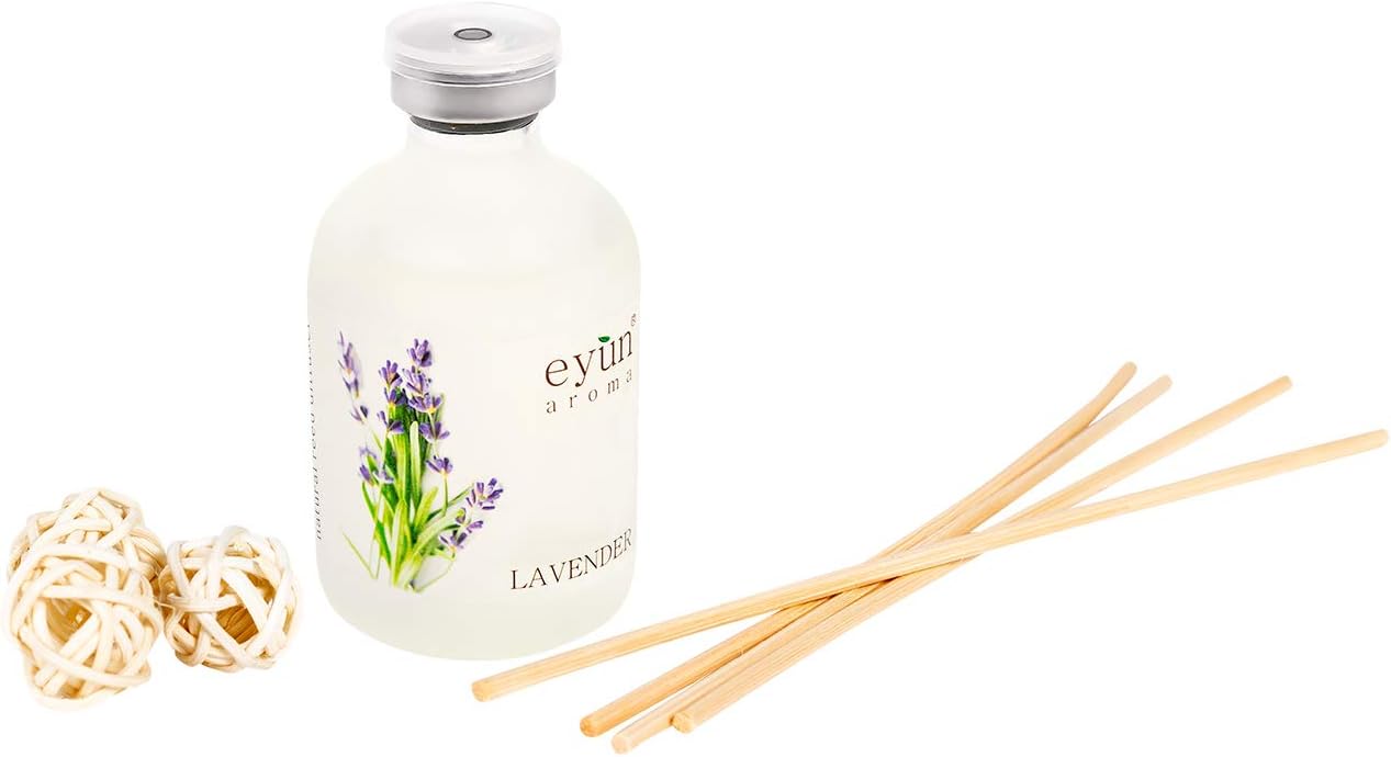 Lavender Reed Diffuser Set - Natural Scent for Relaxation
