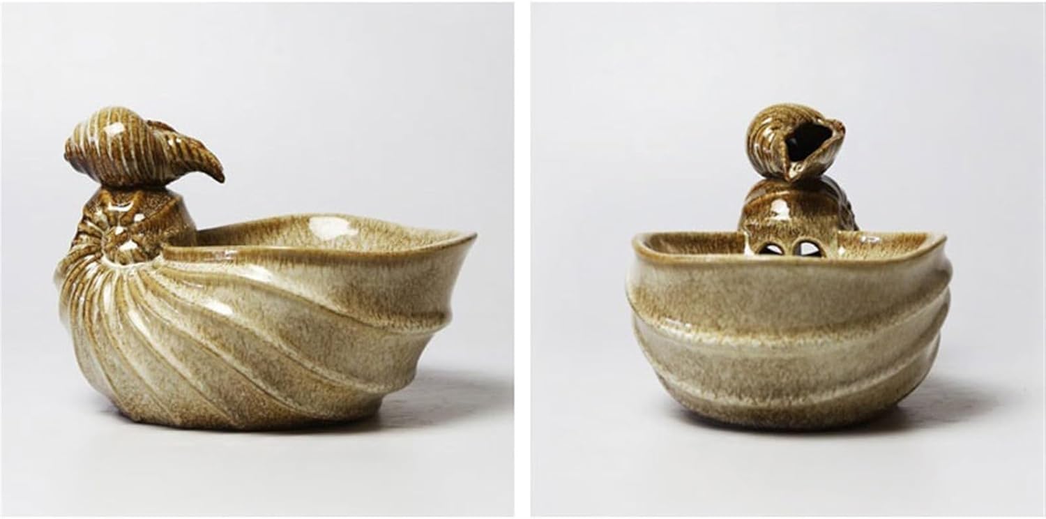 Stress Relief Ceramic Tabletop Running Water Fountain
