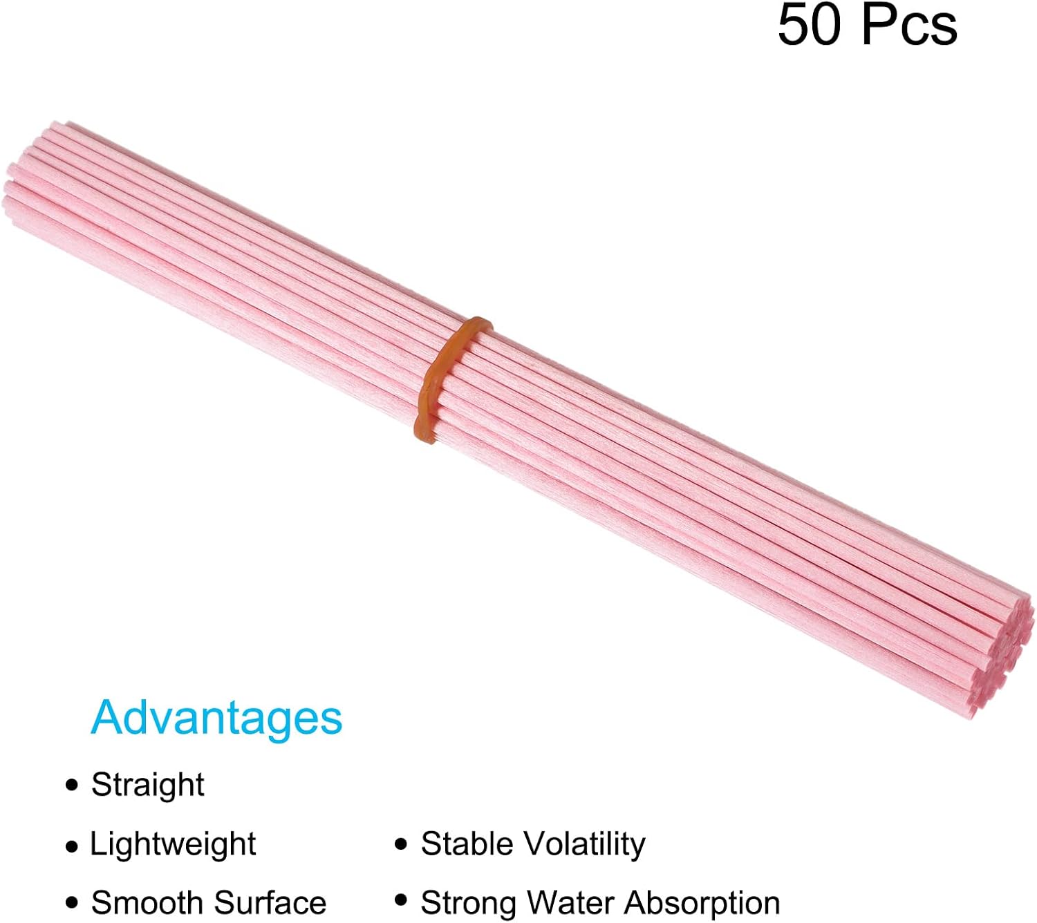 MECCANIXITY Fiber Reed Diffuser Sticks Pack of 50