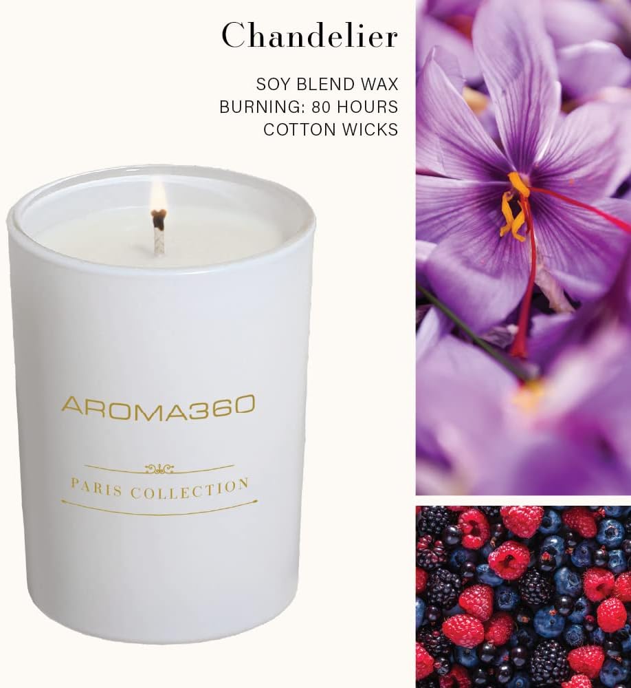 Aroma360 Paris Collection 3 Piece Set