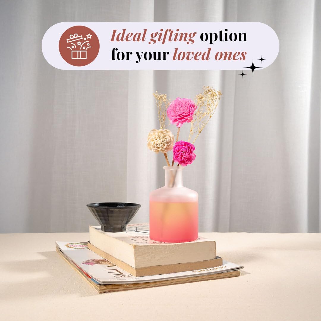 Folkulture Cherry Blossom Reed Diffuser Set