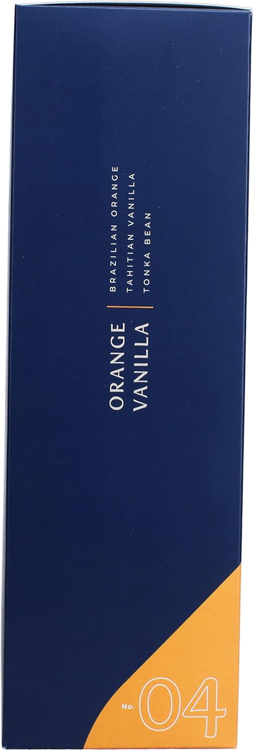 Trapp No 04 Orange Vanilla Reed Diffuser Kit 1