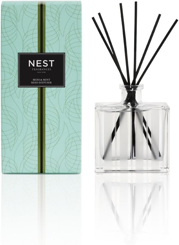 NEST Fragrances Reed Diffuser - Moss Mint 59 fl oz