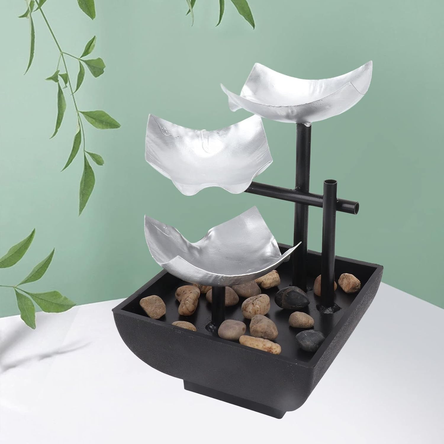 Locadence Tabletop Fountain with 3 Levels