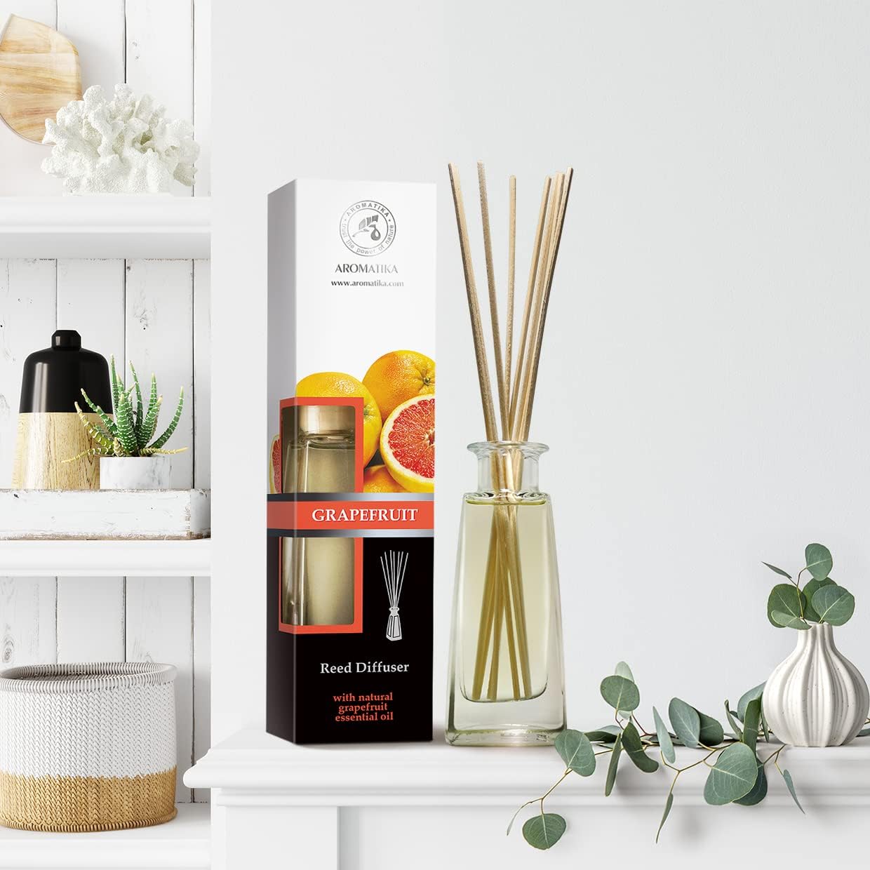 AROMATIKA Grapefruit Reed Diffuser 100ml