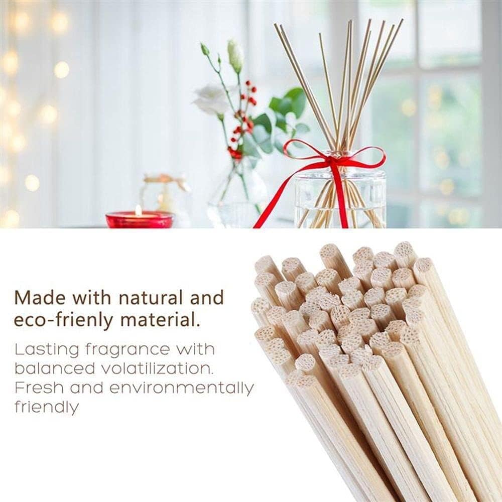 30Pcs Wood Rattan Reed Sticks for Diffusers
