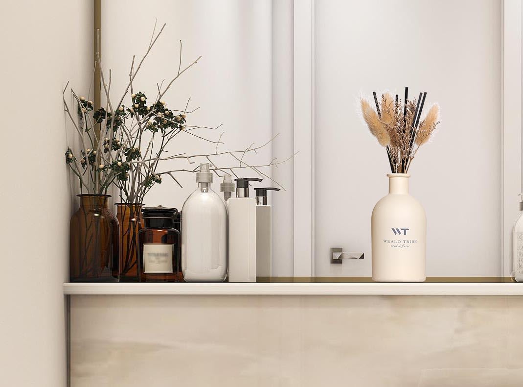 WEALD TRIBE Decorative Reed Diffuser Set
